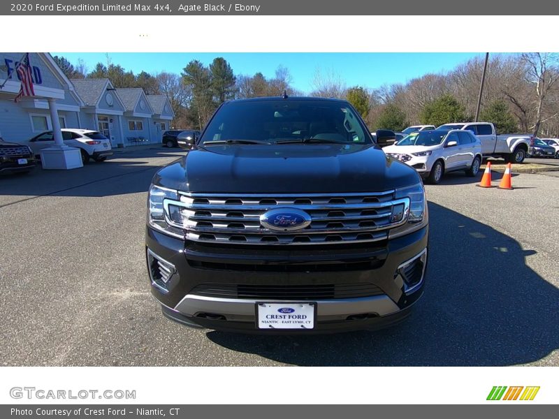 Agate Black / Ebony 2020 Ford Expedition Limited Max 4x4