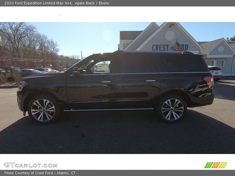 Agate Black / Ebony 2020 Ford Expedition Limited Max 4x4