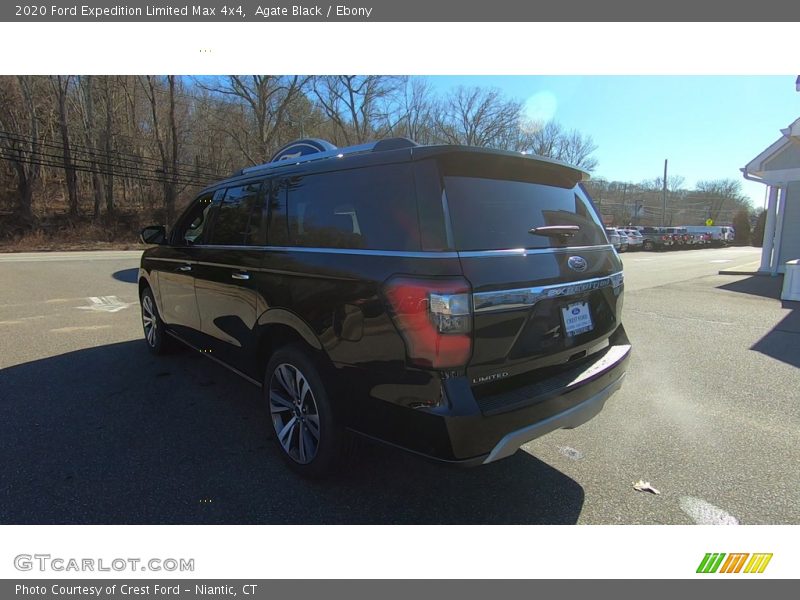 Agate Black / Ebony 2020 Ford Expedition Limited Max 4x4