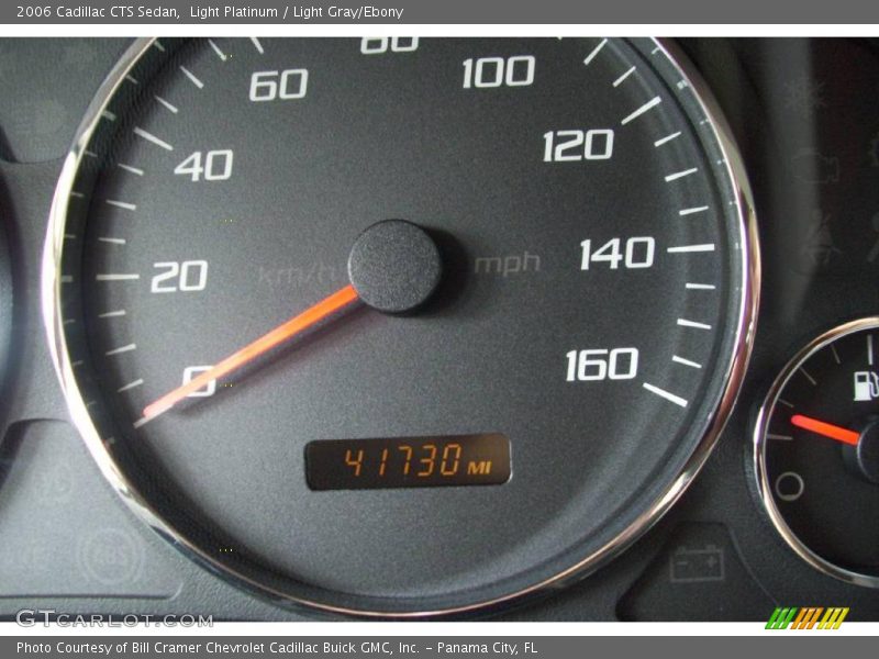 Light Platinum / Light Gray/Ebony 2006 Cadillac CTS Sedan