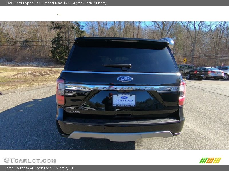 Agate Black / Ebony 2020 Ford Expedition Limited Max 4x4