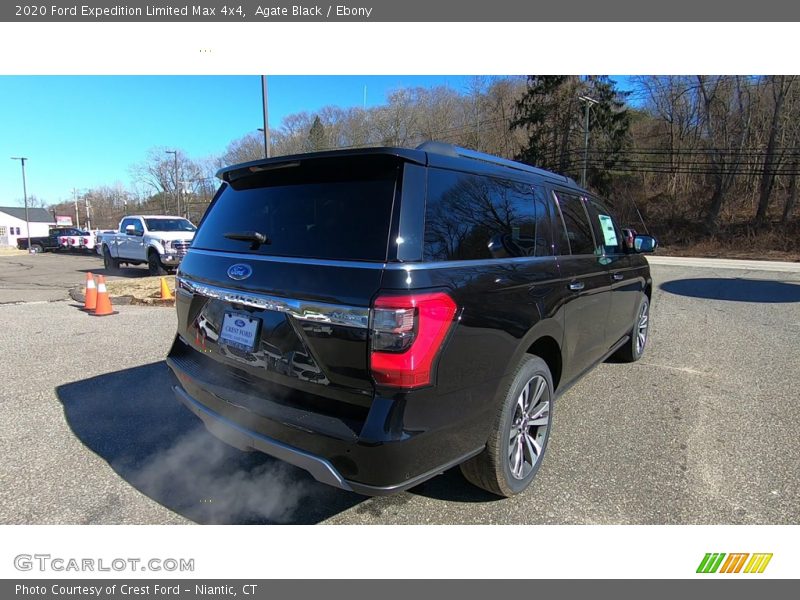 Agate Black / Ebony 2020 Ford Expedition Limited Max 4x4