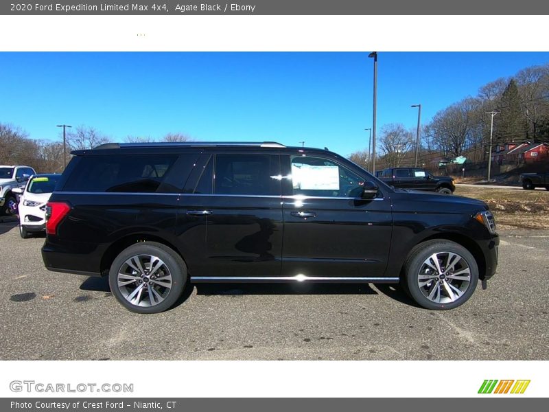 Agate Black / Ebony 2020 Ford Expedition Limited Max 4x4