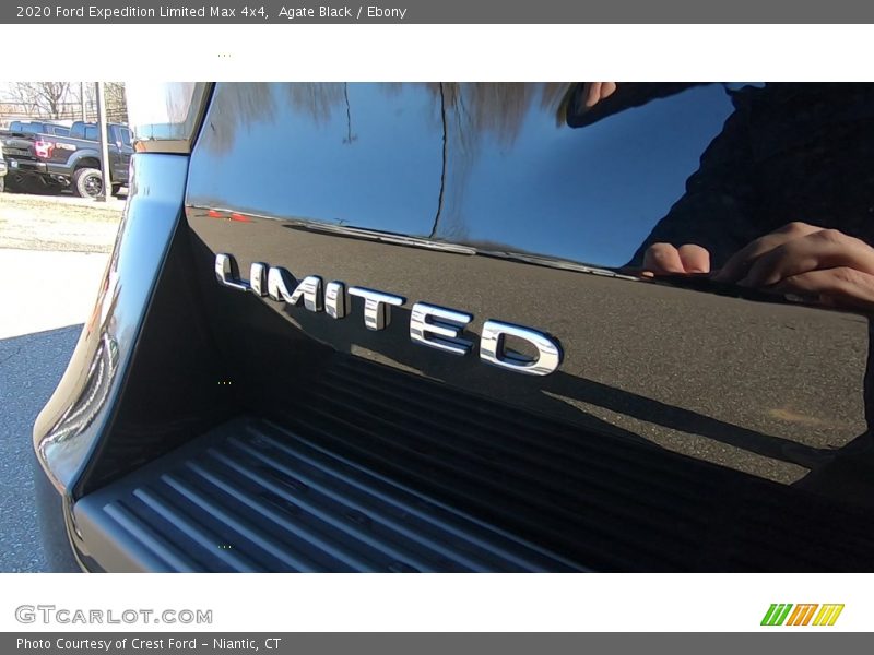 Agate Black / Ebony 2020 Ford Expedition Limited Max 4x4