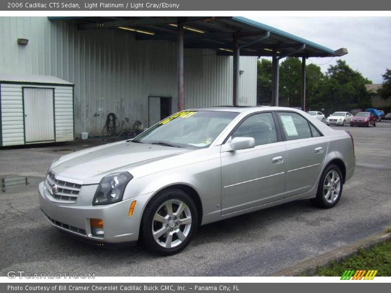 Light Platinum / Light Gray/Ebony 2006 Cadillac CTS Sedan