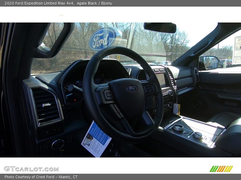 Agate Black / Ebony 2020 Ford Expedition Limited Max 4x4