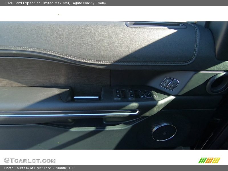 Agate Black / Ebony 2020 Ford Expedition Limited Max 4x4