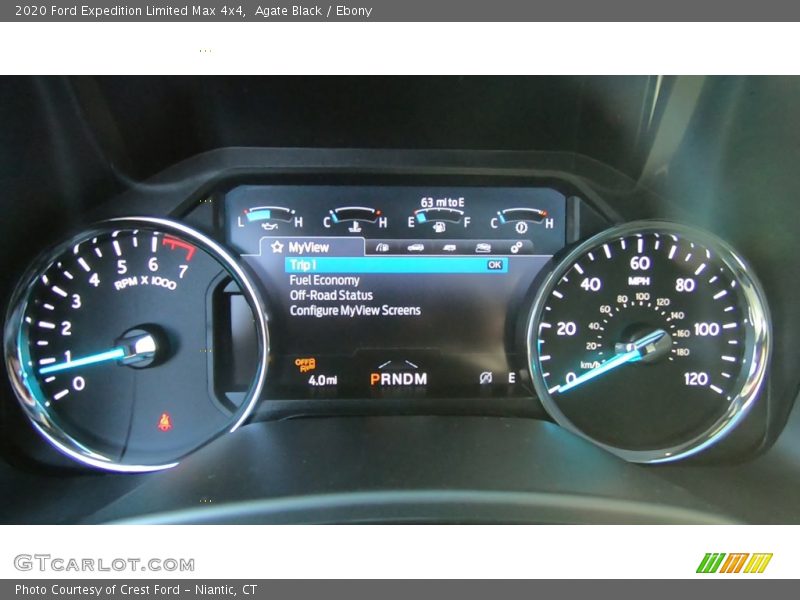 Agate Black / Ebony 2020 Ford Expedition Limited Max 4x4