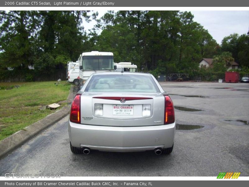 Light Platinum / Light Gray/Ebony 2006 Cadillac CTS Sedan