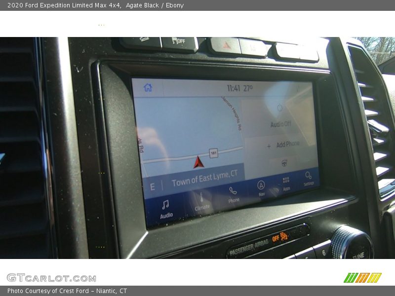 Agate Black / Ebony 2020 Ford Expedition Limited Max 4x4