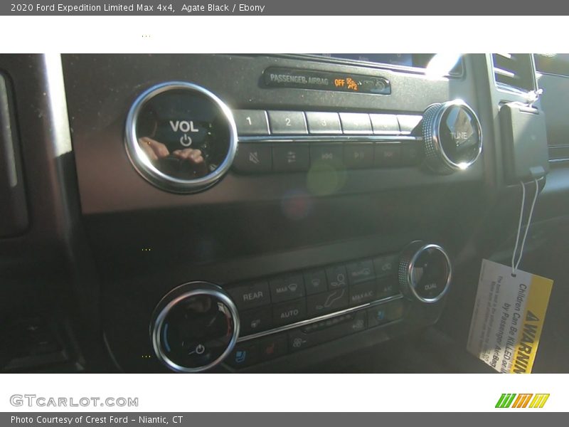 Agate Black / Ebony 2020 Ford Expedition Limited Max 4x4