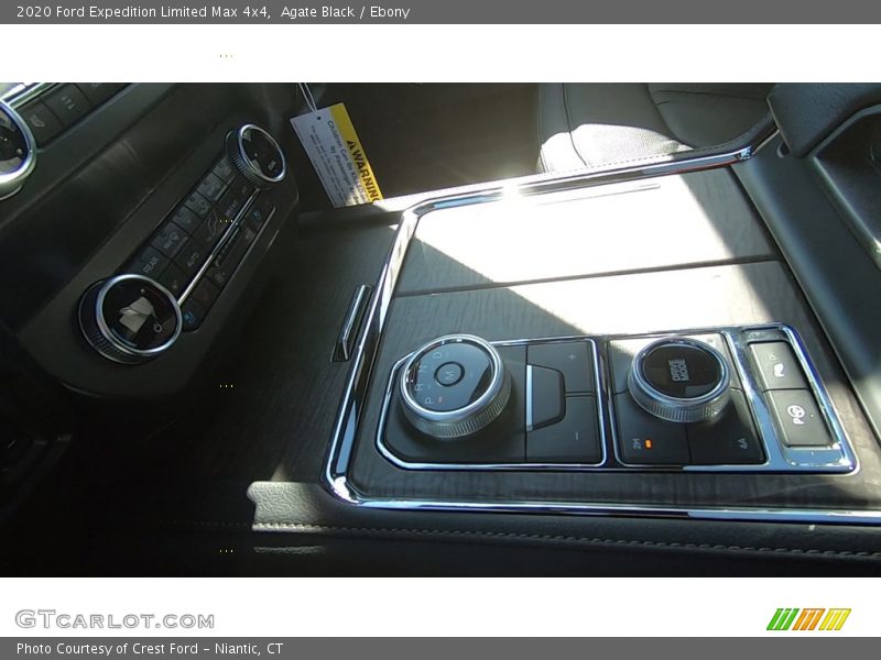 Agate Black / Ebony 2020 Ford Expedition Limited Max 4x4