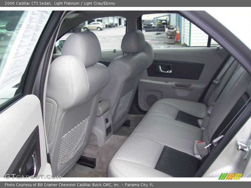 Light Platinum / Light Gray/Ebony 2006 Cadillac CTS Sedan