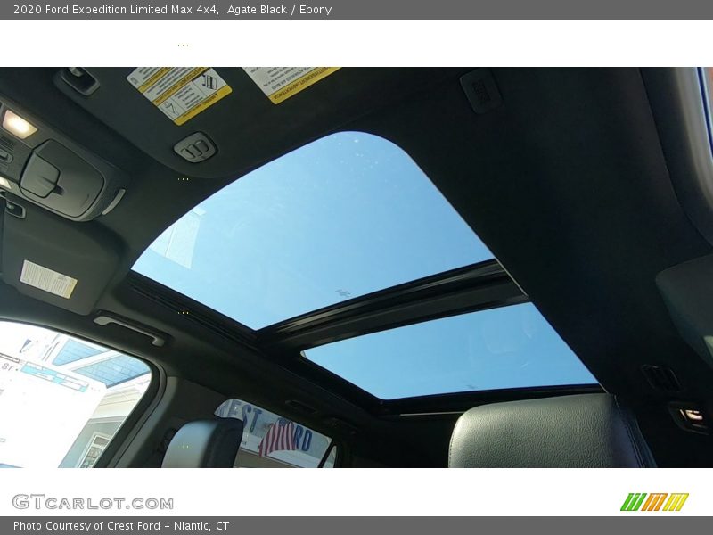 Agate Black / Ebony 2020 Ford Expedition Limited Max 4x4