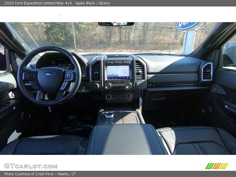 Agate Black / Ebony 2020 Ford Expedition Limited Max 4x4