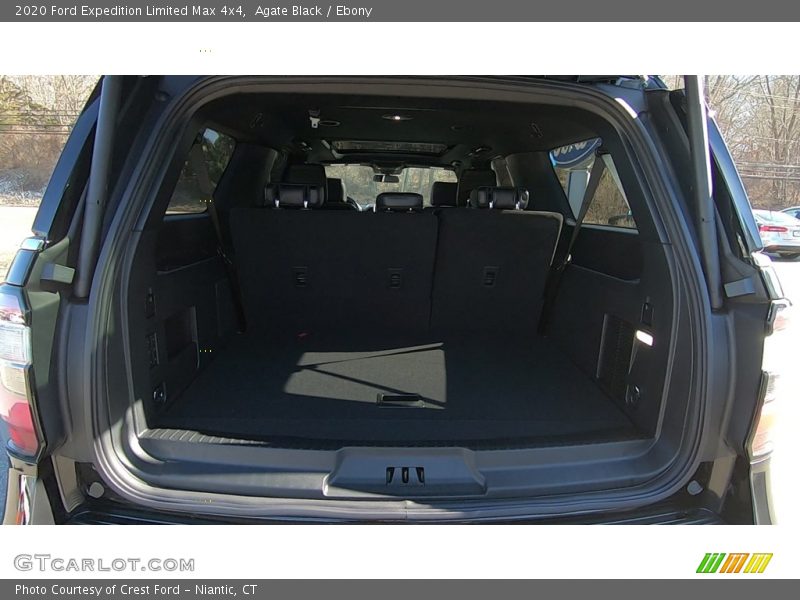 Agate Black / Ebony 2020 Ford Expedition Limited Max 4x4