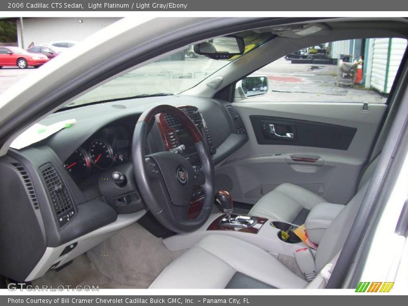 Light Platinum / Light Gray/Ebony 2006 Cadillac CTS Sedan