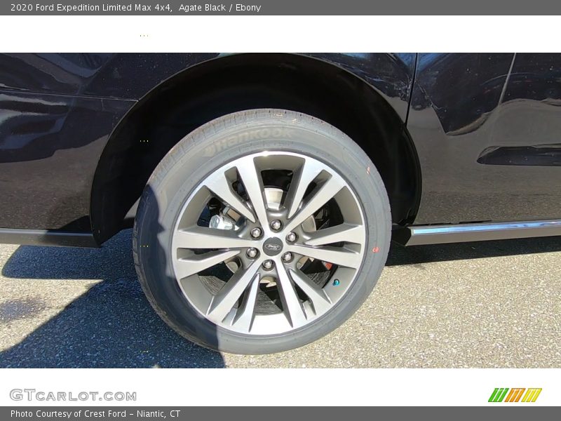 Agate Black / Ebony 2020 Ford Expedition Limited Max 4x4