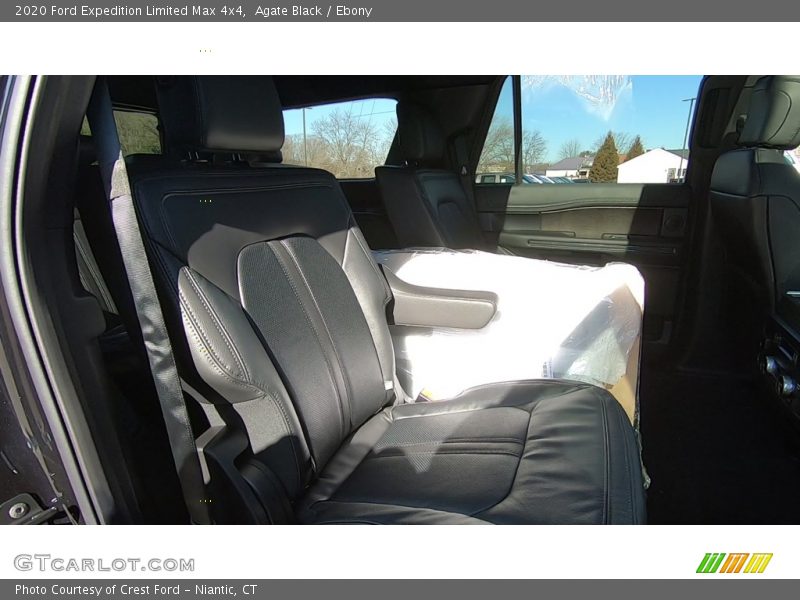 Agate Black / Ebony 2020 Ford Expedition Limited Max 4x4