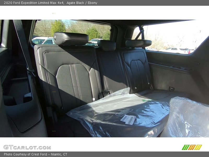 Agate Black / Ebony 2020 Ford Expedition Limited Max 4x4
