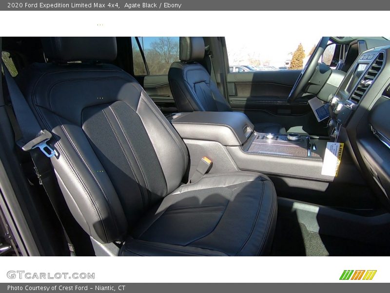Agate Black / Ebony 2020 Ford Expedition Limited Max 4x4