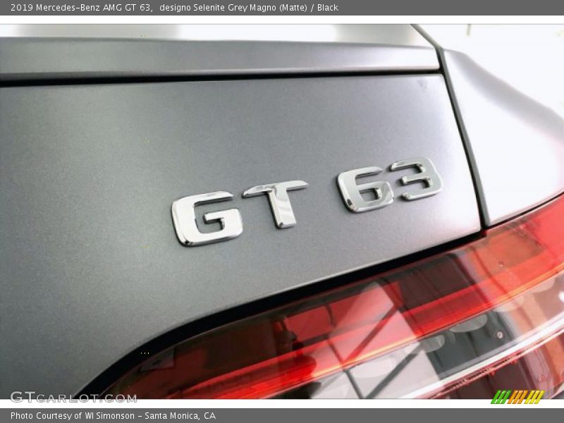  2019 AMG GT 63 Logo