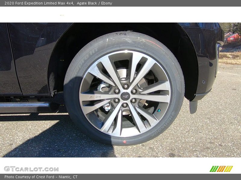 Agate Black / Ebony 2020 Ford Expedition Limited Max 4x4