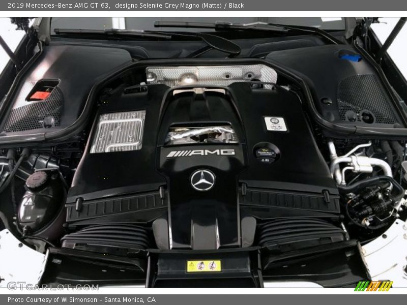  2019 AMG GT 63 Engine - 4.0 AMG Twin-Turbocharged DOHC 32-Valve VVT V8