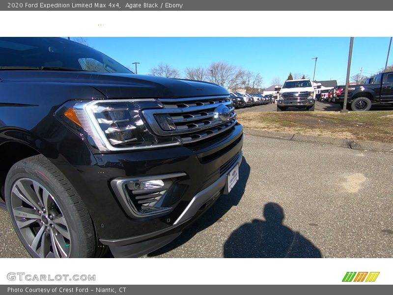 Agate Black / Ebony 2020 Ford Expedition Limited Max 4x4
