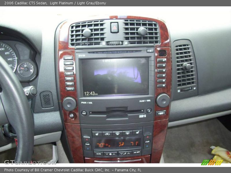 Light Platinum / Light Gray/Ebony 2006 Cadillac CTS Sedan