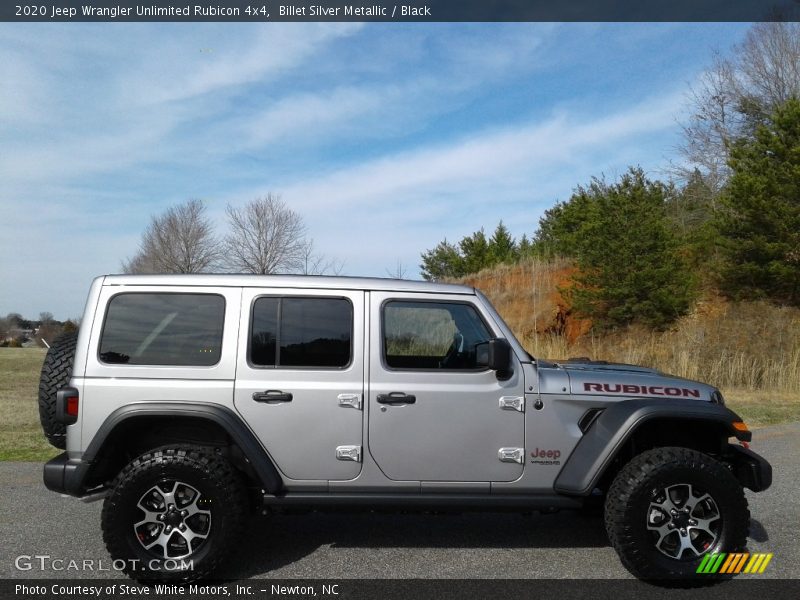  2020 Wrangler Unlimited Rubicon 4x4 Billet Silver Metallic