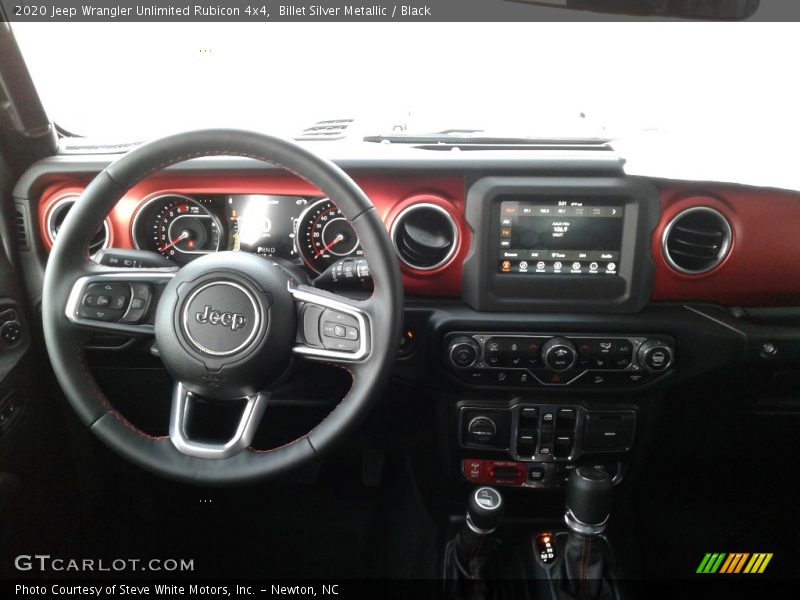 Billet Silver Metallic / Black 2020 Jeep Wrangler Unlimited Rubicon 4x4
