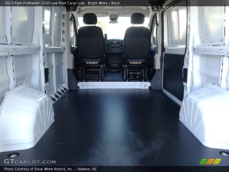 Bright White / Black 2020 Ram ProMaster 1500 Low Roof Cargo Van