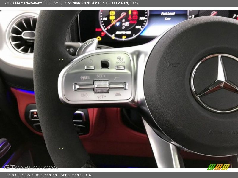  2020 G 63 AMG Steering Wheel