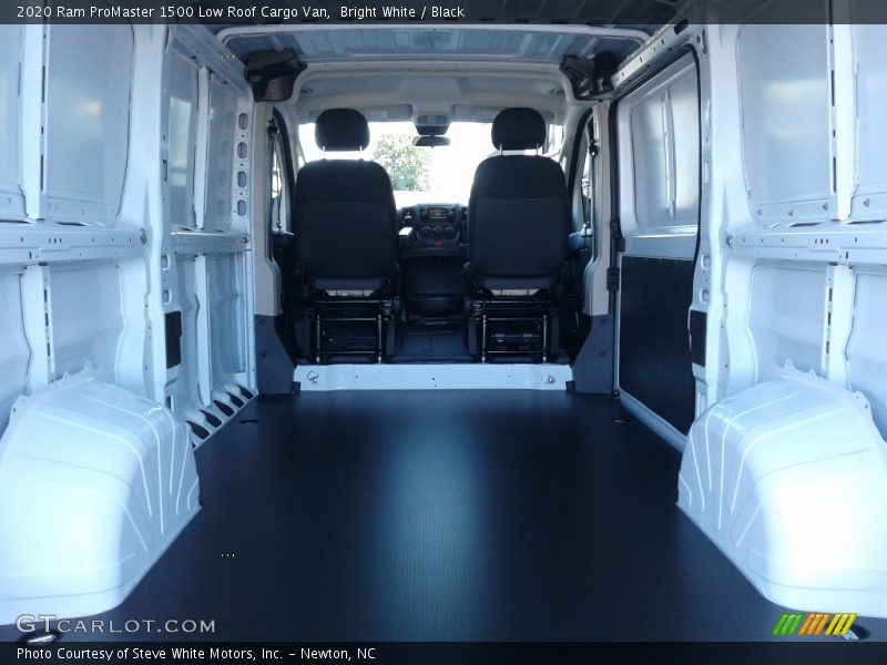 Bright White / Black 2020 Ram ProMaster 1500 Low Roof Cargo Van