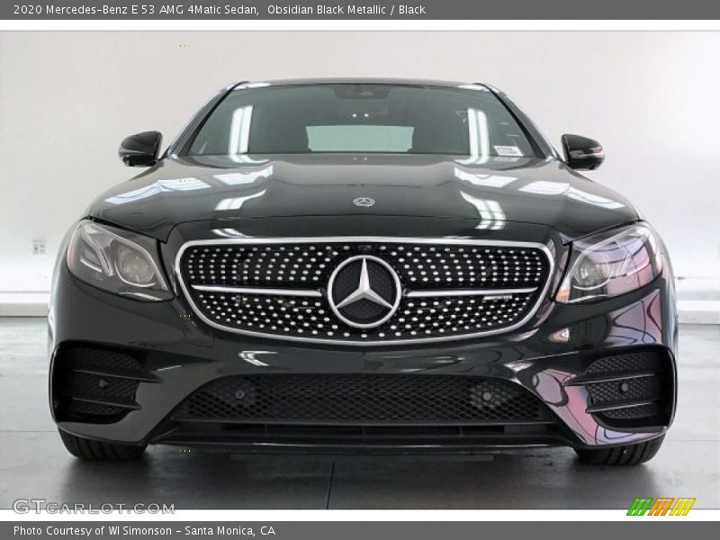 Obsidian Black Metallic / Black 2020 Mercedes-Benz E 53 AMG 4Matic Sedan