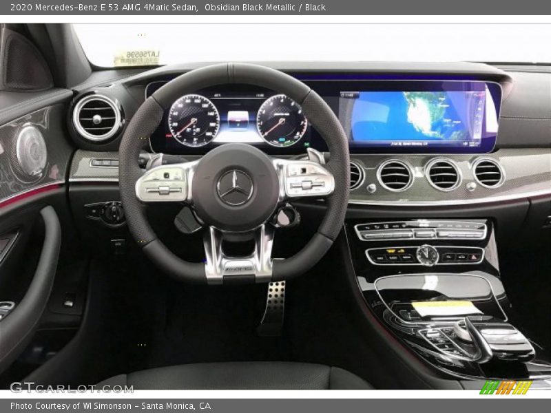 Obsidian Black Metallic / Black 2020 Mercedes-Benz E 53 AMG 4Matic Sedan