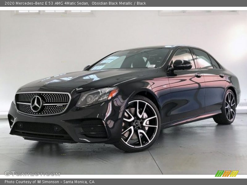 Obsidian Black Metallic / Black 2020 Mercedes-Benz E 53 AMG 4Matic Sedan