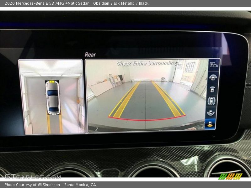 Obsidian Black Metallic / Black 2020 Mercedes-Benz E 53 AMG 4Matic Sedan