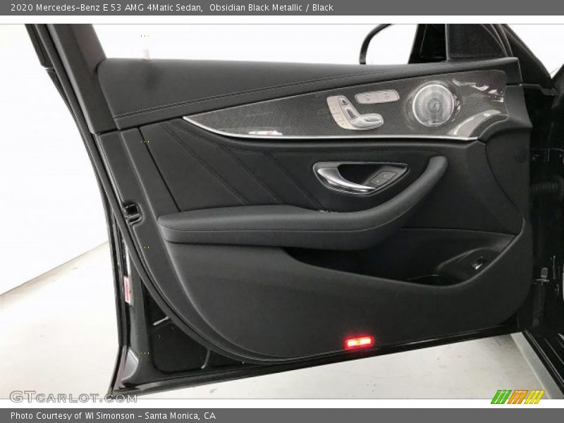 Obsidian Black Metallic / Black 2020 Mercedes-Benz E 53 AMG 4Matic Sedan