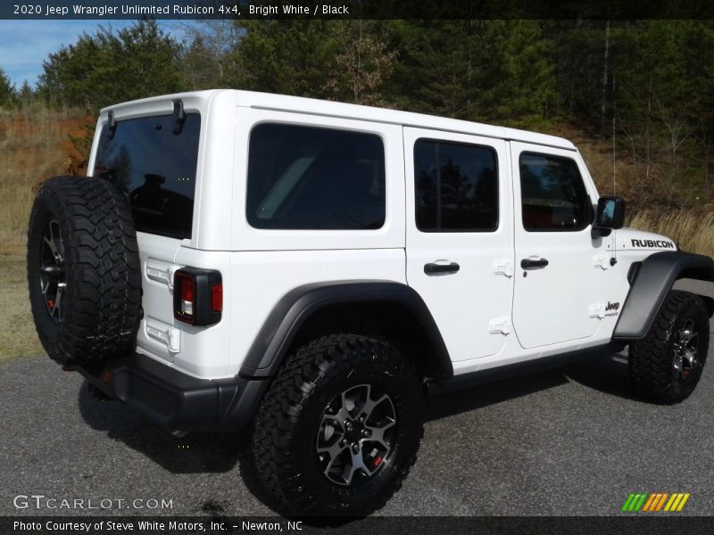 Bright White / Black 2020 Jeep Wrangler Unlimited Rubicon 4x4