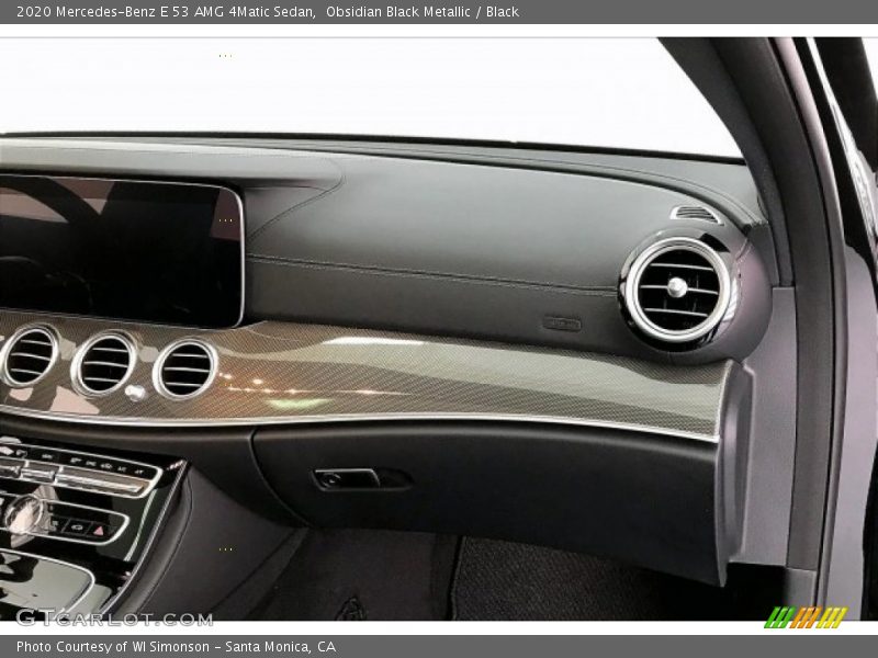 Obsidian Black Metallic / Black 2020 Mercedes-Benz E 53 AMG 4Matic Sedan