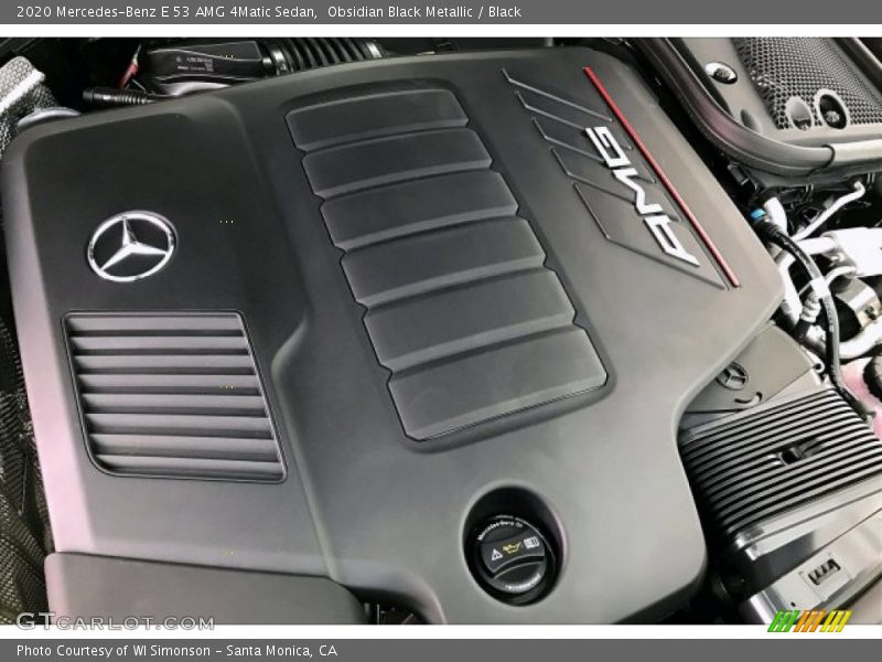 Obsidian Black Metallic / Black 2020 Mercedes-Benz E 53 AMG 4Matic Sedan