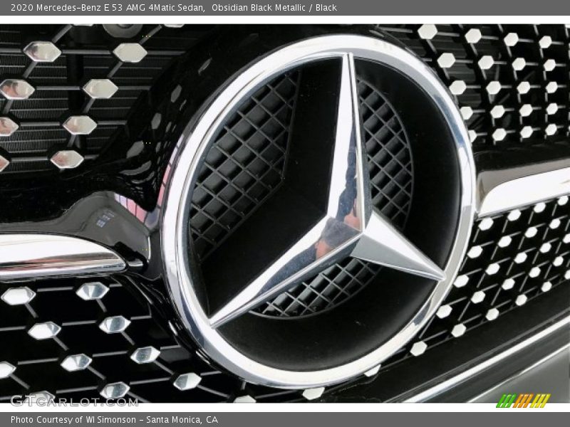 Obsidian Black Metallic / Black 2020 Mercedes-Benz E 53 AMG 4Matic Sedan