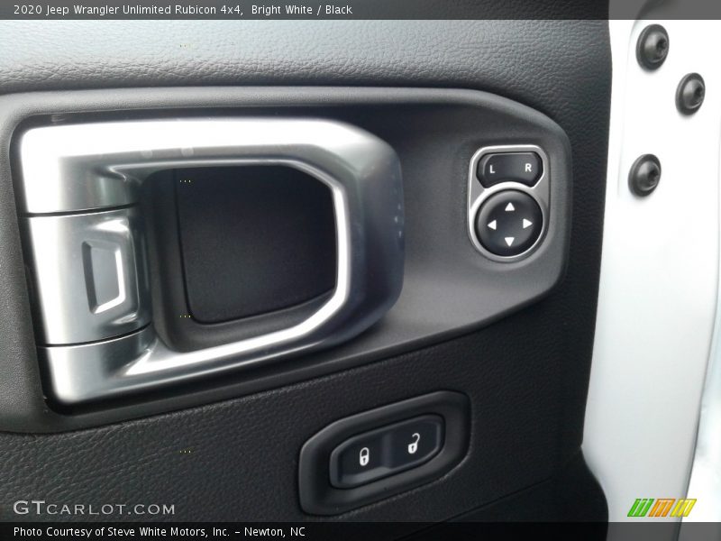 Bright White / Black 2020 Jeep Wrangler Unlimited Rubicon 4x4