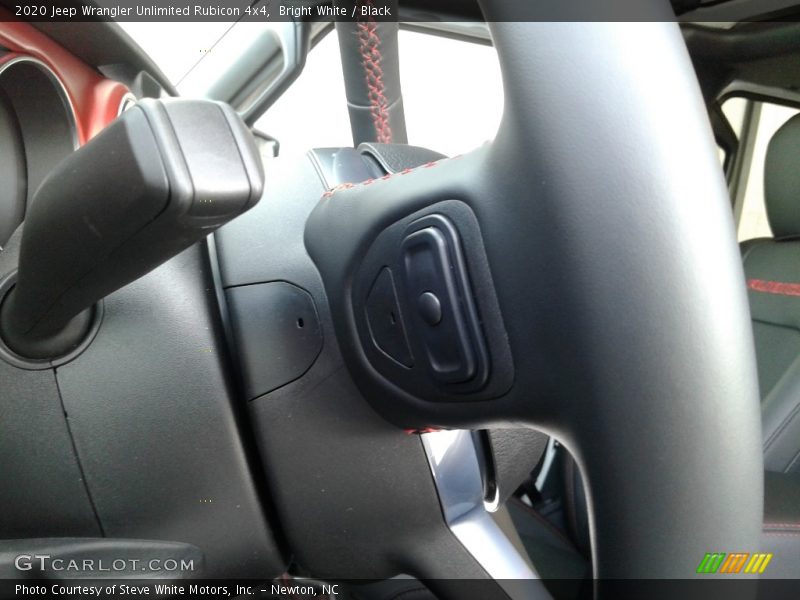 Bright White / Black 2020 Jeep Wrangler Unlimited Rubicon 4x4