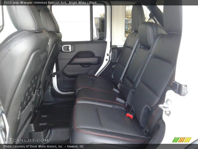 Bright White / Black 2020 Jeep Wrangler Unlimited Rubicon 4x4