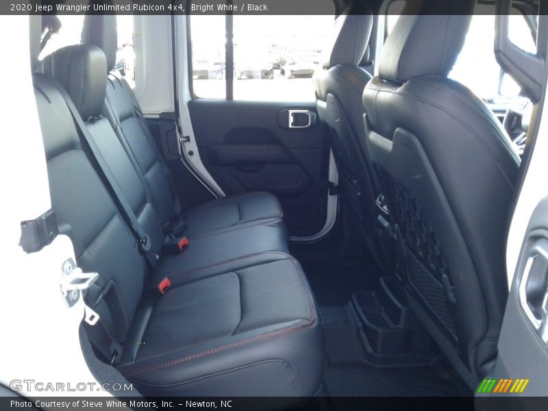 Bright White / Black 2020 Jeep Wrangler Unlimited Rubicon 4x4