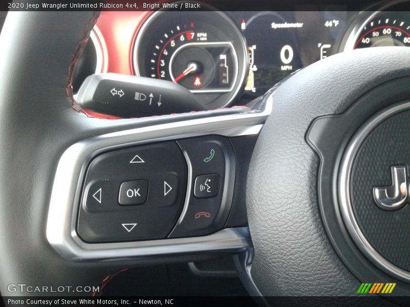 Bright White / Black 2020 Jeep Wrangler Unlimited Rubicon 4x4