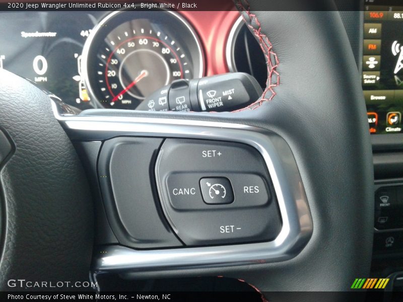 Bright White / Black 2020 Jeep Wrangler Unlimited Rubicon 4x4